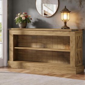 Console Table, Long Entryway Table Sofa Table With Storage
